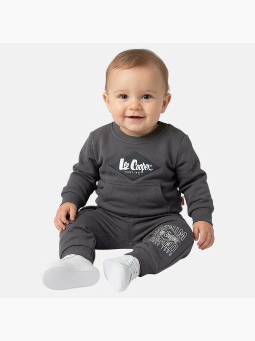 Lee Cooper - Ensemble de jogging, sweat et pantalon garçon - Kiabi Lee Cooper - Ensemble de jogging, sweat et pantalon garçon - Kiabi
