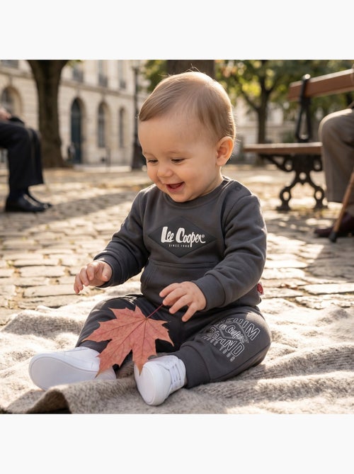 Lee Cooper - Ensemble de jogging, sweat et pantalon garçon - Kiabi Lee Cooper - Ensemble de jogging, sweat et pantalon garçon - Kiabi