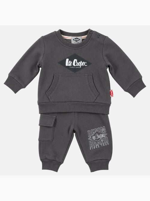 Lee Cooper - Ensemble de jogging, sweat et pantalon garçon - Kiabi Lee Cooper - Ensemble de jogging, sweat et pantalon garçon - Kiabi