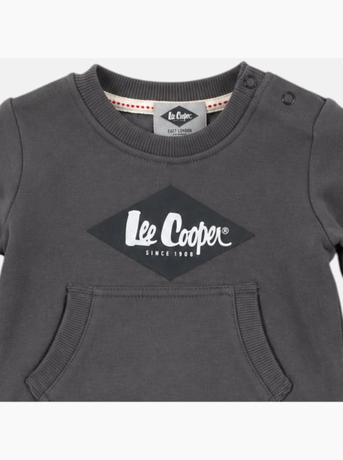 Lee Cooper - Ensemble de jogging, sweat et pantalon garçon - Kiabi Lee Cooper - Ensemble de jogging, sweat et pantalon garçon - Kiabi