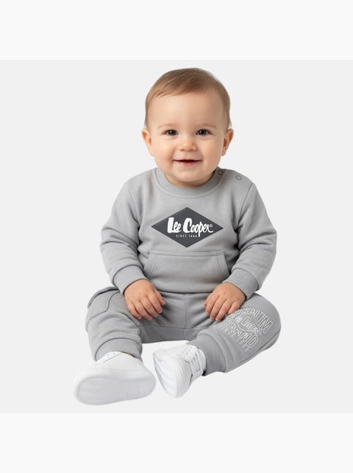 Lee Cooper - Ensemble de jogging, sweat et pantalon garçon - Kiabi Lee Cooper - Ensemble de jogging, sweat et pantalon garçon - Kiabi