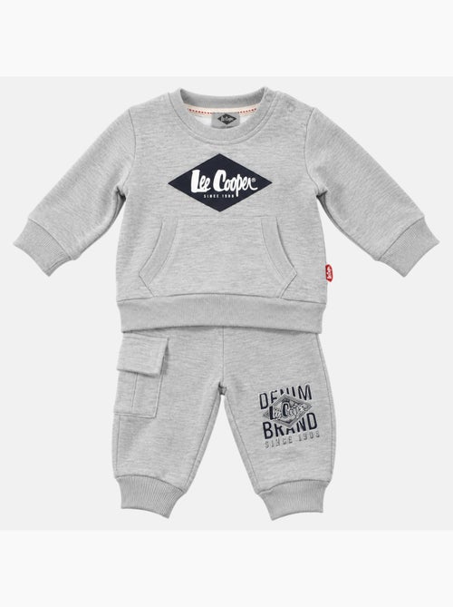 Lee Cooper - Ensemble de jogging, sweat et pantalon garçon - Kiabi Lee Cooper - Ensemble de jogging, sweat et pantalon garçon - Kiabi
