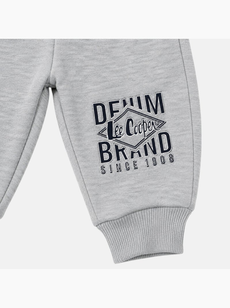 Lee Cooper - Ensemble de jogging, sweat et pantalon garçon Gris - Kiabi