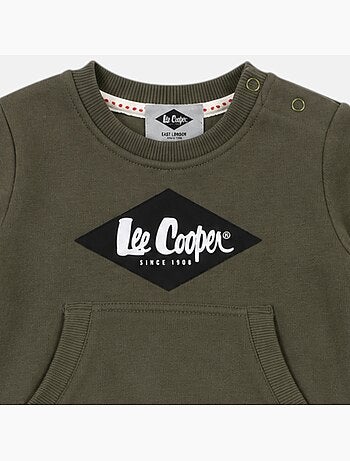Lee Cooper - Ensemble de jogging, sweat et pantalon garçon