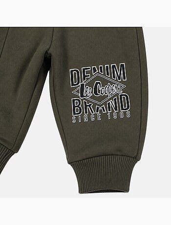 Lee Cooper - Ensemble de jogging, sweat et pantalon garçon