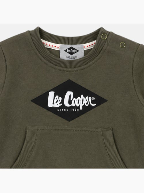 Lee Cooper - Ensemble de jogging, sweat et pantalon garçon - Kiabi Lee Cooper - Ensemble de jogging, sweat et pantalon garçon - Kiabi