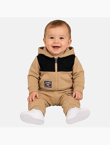 Lee Cooper - Ensemble de jogging, veste à capuche et pantalon garçon
