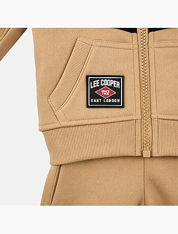 Lee Cooper - Ensemble de jogging, veste à capuche et pantalon garçon