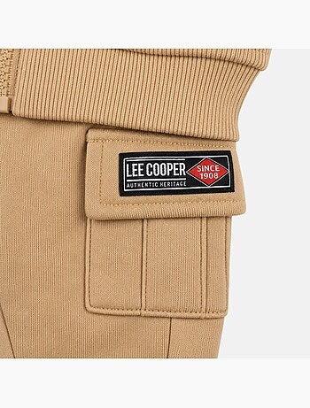 Lee Cooper - Ensemble de jogging, veste à capuche et pantalon garçon