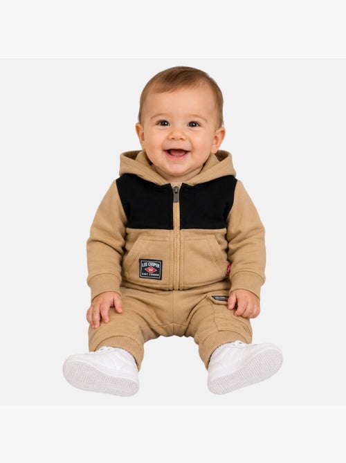 Lee Cooper - Ensemble de jogging, veste à capuche et pantalon garçon - Kiabi Lee Cooper - Ensemble de jogging, veste à capuche et pantalon garçon - Kiabi