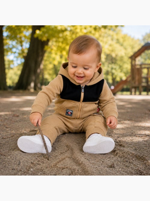 Lee Cooper - Ensemble de jogging, veste à capuche et pantalon garçon - Kiabi Lee Cooper - Ensemble de jogging, veste à capuche et pantalon garçon - Kiabi