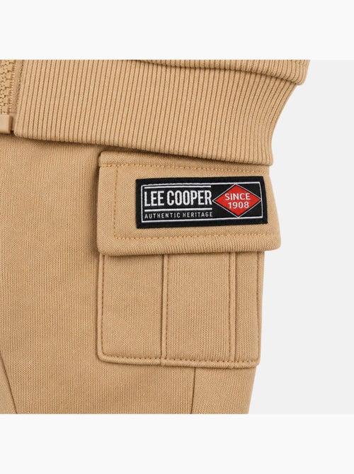 Lee Cooper - Ensemble de jogging, veste à capuche et pantalon garçon - Kiabi Lee Cooper - Ensemble de jogging, veste à capuche et pantalon garçon - Kiabi