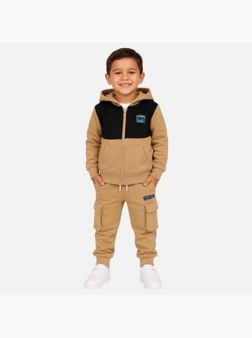 Lee cooper - ensemble de jogging, veste à capuche et pantalon garçon - Kiabi Lee cooper - ensemble de jogging, veste à capuche et pantalon garçon - Kiabi
