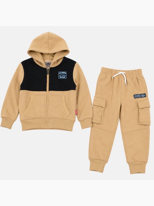 Lee cooper - ensemble de jogging, veste à capuche et pantalon garçon - Kiabi Lee cooper - ensemble de jogging, veste à capuche et pantalon garçon - Kiabi