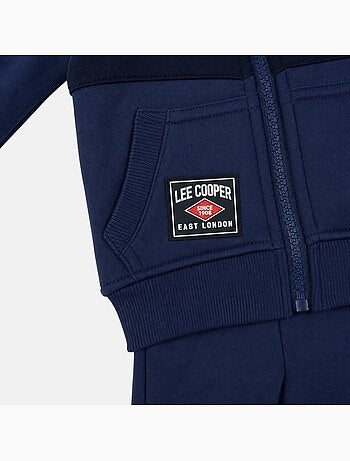 Lee Cooper - Ensemble de jogging, veste à capuche et pantalon garçon