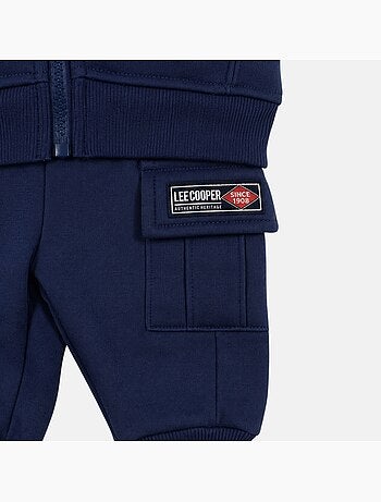Lee Cooper - Ensemble de jogging, veste à capuche et pantalon garçon
