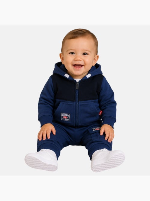 Lee Cooper - Ensemble de jogging, veste à capuche et pantalon garçon - Kiabi Lee Cooper - Ensemble de jogging, veste à capuche et pantalon garçon - Kiabi
