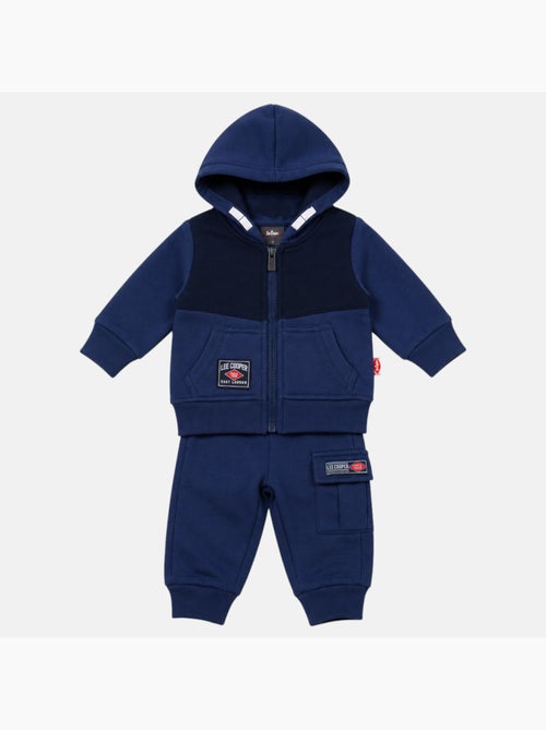 Lee Cooper - Ensemble de jogging, veste à capuche et pantalon garçon - Kiabi Lee Cooper - Ensemble de jogging, veste à capuche et pantalon garçon - Kiabi