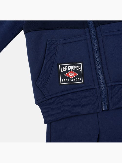 Lee Cooper - Ensemble de jogging, veste à capuche et pantalon garçon - Kiabi Lee Cooper - Ensemble de jogging, veste à capuche et pantalon garçon - Kiabi