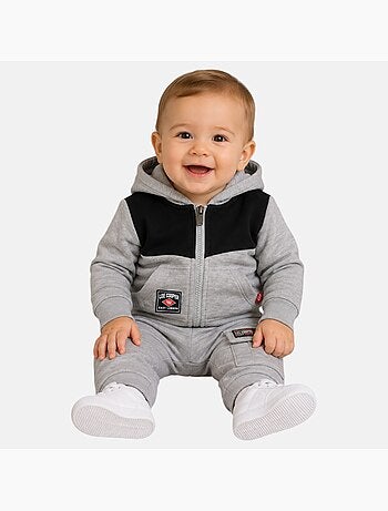 Lee Cooper - Ensemble de jogging, veste à capuche et pantalon garçon