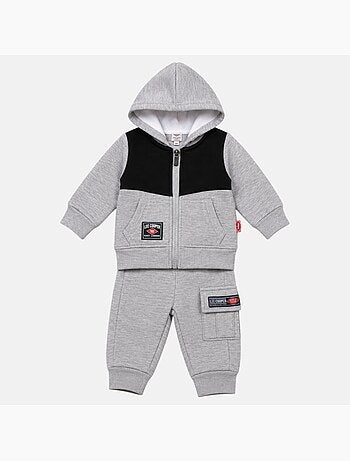 Lee Cooper - Ensemble de jogging, veste à capuche et pantalon garçon