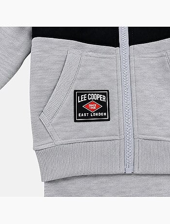 Lee Cooper - Ensemble de jogging, veste à capuche et pantalon garçon