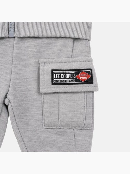 Lee Cooper - Ensemble de jogging, veste à capuche et pantalon garçon - Kiabi Lee Cooper - Ensemble de jogging, veste à capuche et pantalon garçon - Kiabi