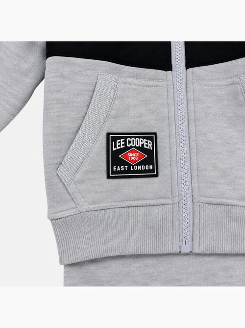 Lee Cooper - Ensemble de jogging, veste à capuche et pantalon garçon - Kiabi Lee Cooper - Ensemble de jogging, veste à capuche et pantalon garçon - Kiabi