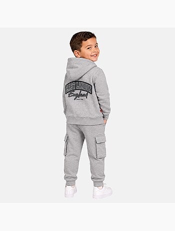Lee Cooper - Ensemble de jogging, veste à capuche et pantalon garçon
