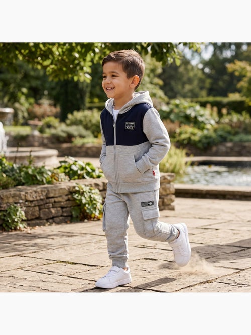 Lee cooper - ensemble de jogging, veste à capuche et pantalon garçon - Kiabi Lee cooper - ensemble de jogging, veste à capuche et pantalon garçon - Kiabi
