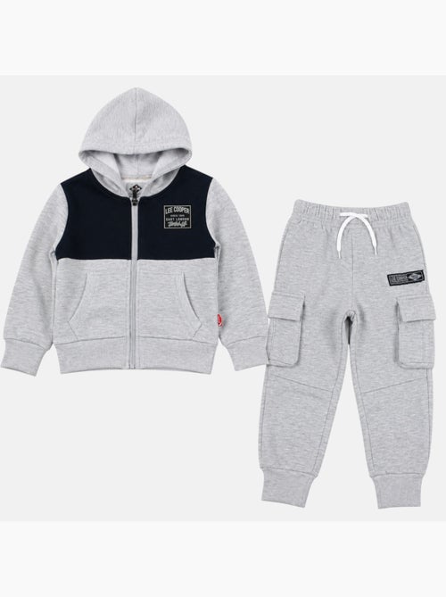 Lee cooper - ensemble de jogging, veste à capuche et pantalon garçon - Kiabi Lee cooper - ensemble de jogging, veste à capuche et pantalon garçon - Kiabi