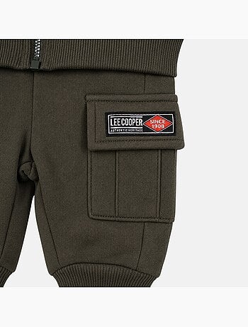 Lee Cooper - Ensemble de jogging, veste à capuche et pantalon garçon