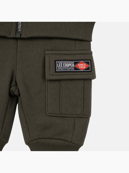 Lee Cooper - Ensemble de jogging, veste à capuche et pantalon garçon - Kiabi Lee Cooper - Ensemble de jogging, veste à capuche et pantalon garçon - Kiabi