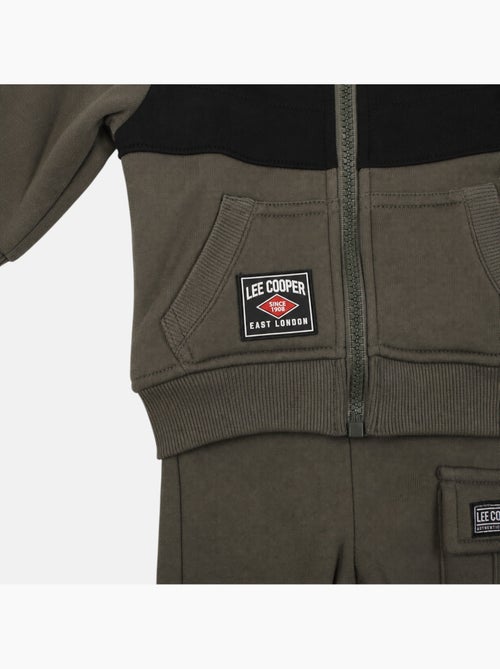 Lee Cooper - Ensemble de jogging, veste à capuche et pantalon garçon - Kiabi Lee Cooper - Ensemble de jogging, veste à capuche et pantalon garçon - Kiabi