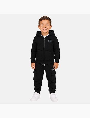 Lee Cooper - Ensemble de jogging, veste à capuche et pantalon garçon