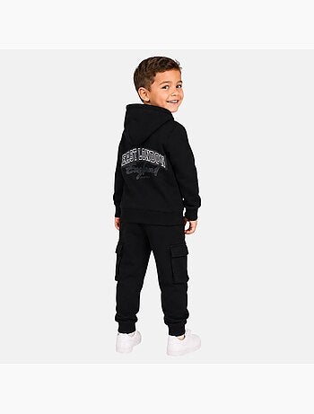 Lee Cooper - Ensemble de jogging, veste à capuche et pantalon garçon