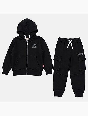 Lee Cooper - Ensemble de jogging, veste à capuche et pantalon garçon