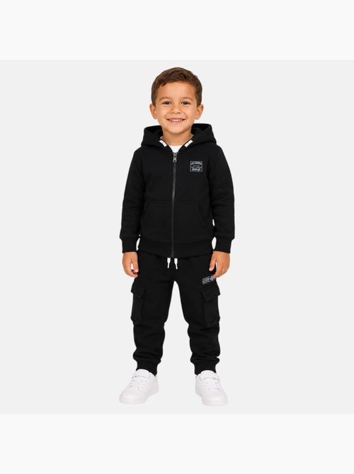 Lee cooper - ensemble de jogging, veste à capuche et pantalon garçon - Kiabi