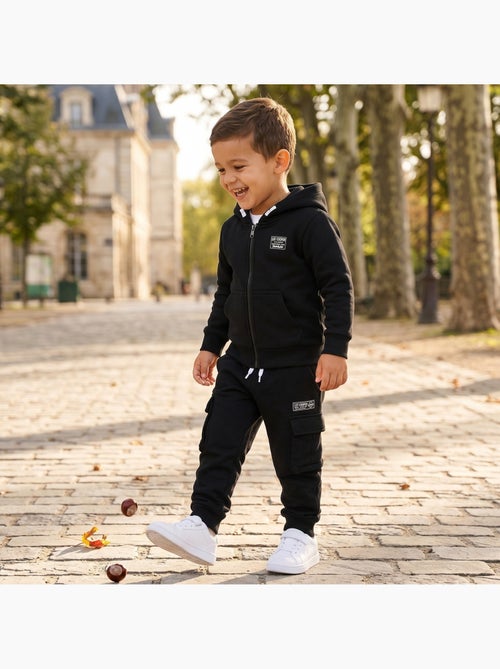 Lee cooper - ensemble de jogging, veste à capuche et pantalon garçon - Kiabi