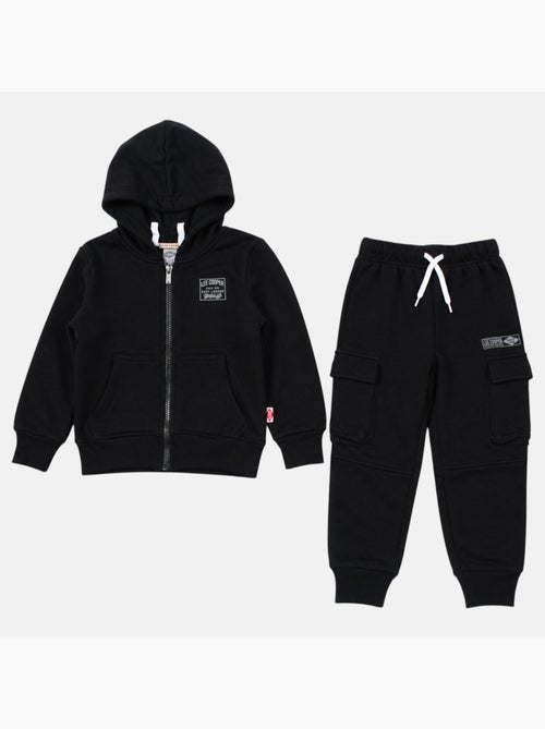 Lee cooper - ensemble de jogging, veste à capuche et pantalon garçon - Kiabi