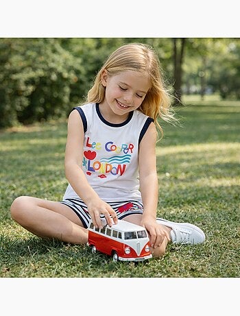 Lee Cooper - Ensemble fille composé d un débardeur et d un short