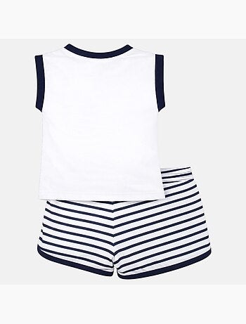 Lee Cooper - Ensemble fille composé d un débardeur et d un short
