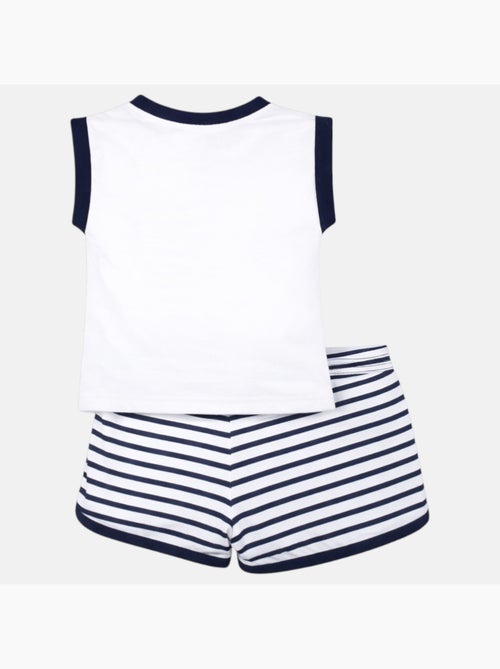 Lee Cooper - Ensemble fille composé d un débardeur et d un short - Kiabi
