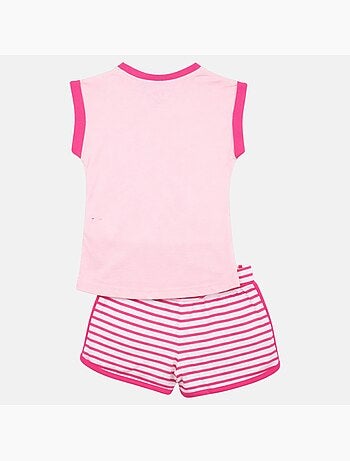 Lee Cooper - Ensemble fille composé d un débardeur et d un short