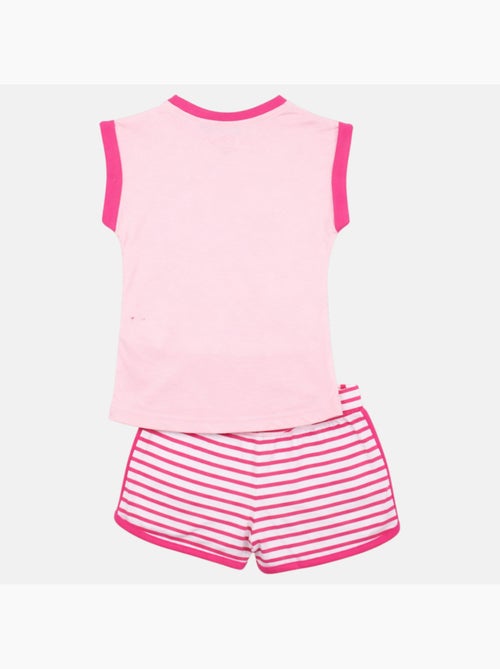 Lee Cooper - Ensemble fille composé d un débardeur et d un short - Kiabi