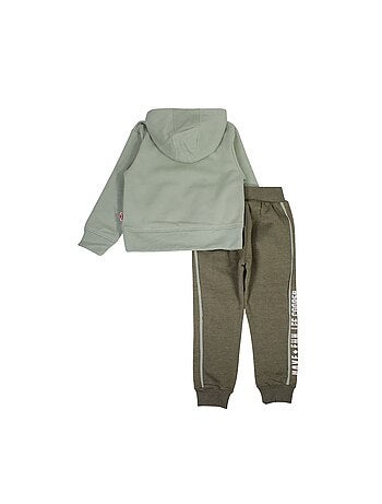 Lee Cooper - Ensemble fille sweat à capuche et pantalon de jogging