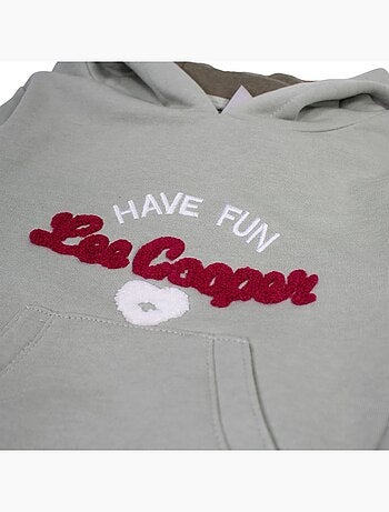 Lee Cooper - Ensemble fille sweat à capuche et pantalon de jogging