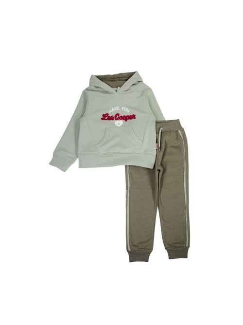 Lee Cooper - Ensemble fille sweat à capuche et pantalon de jogging - Kiabi