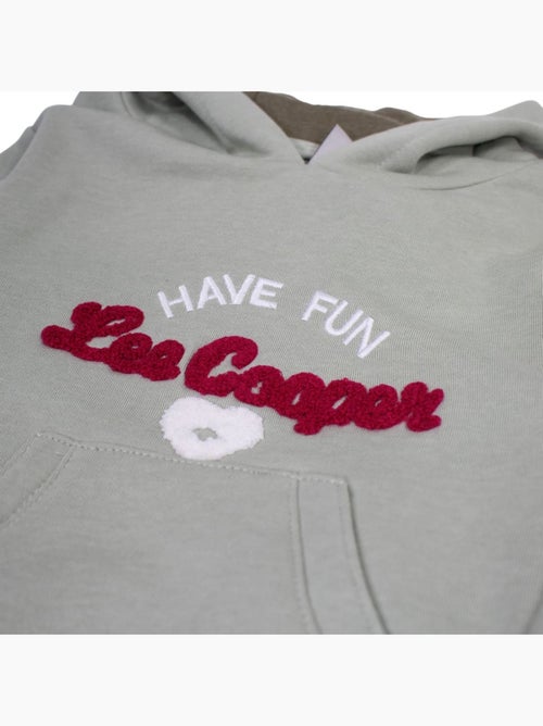 Lee Cooper - Ensemble fille sweat à capuche et pantalon de jogging - Kiabi