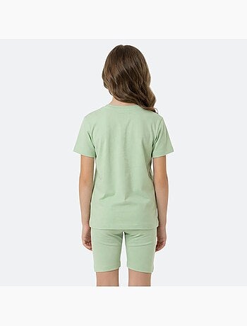 Lee Cooper - Ensemble fille T-shirt manches courtes et bermud -